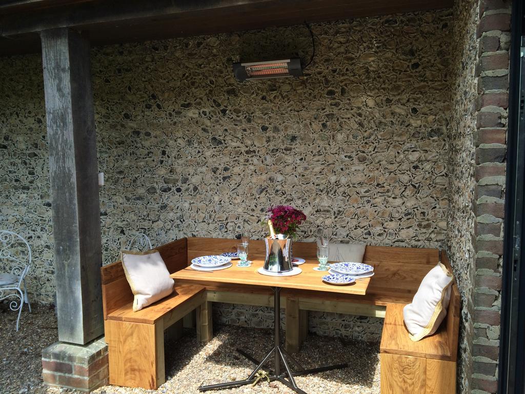 Shepherds Barn West Dean Buitenkant foto