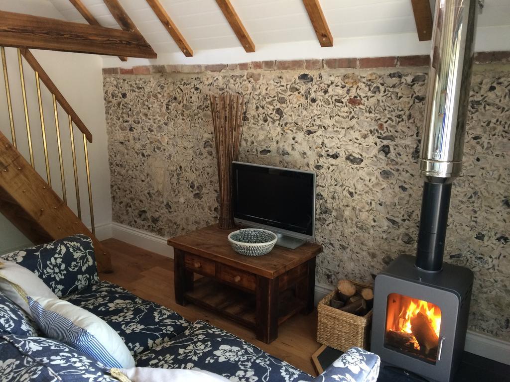 Shepherds Barn West Dean Buitenkant foto
