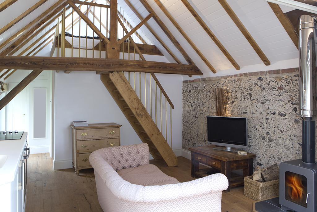 Shepherds Barn West Dean Buitenkant foto