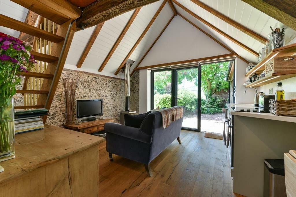 Shepherds Barn West Dean Buitenkant foto